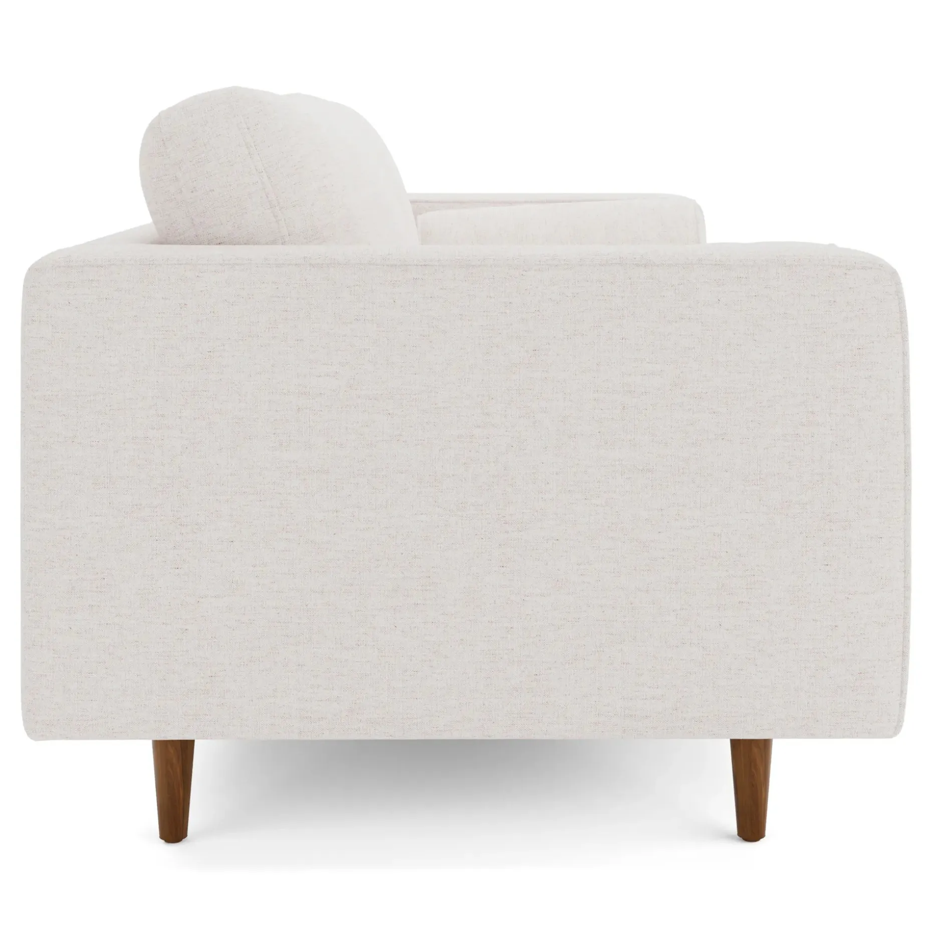 Sven 72" Tufted Loveseat - Napa White