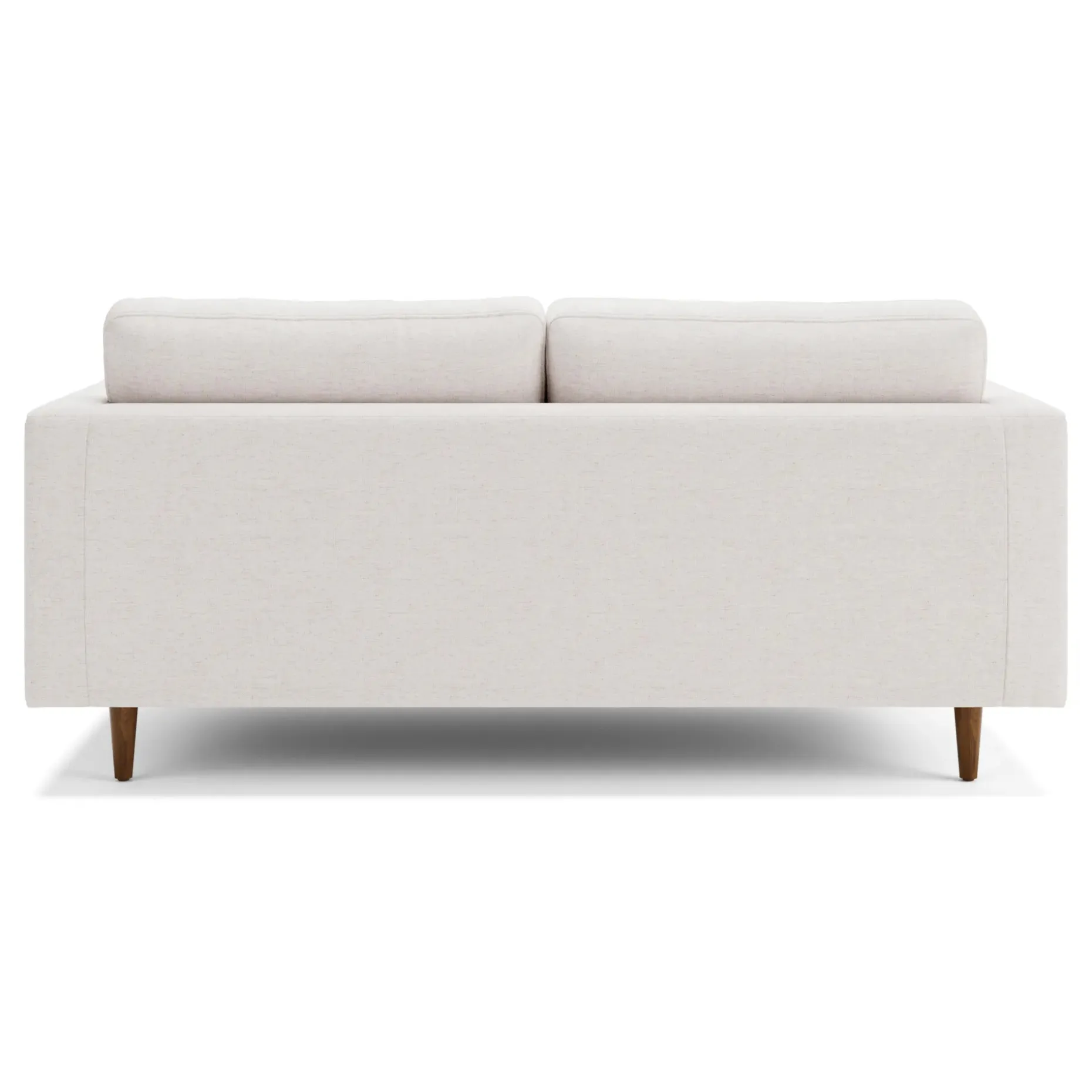 Sven 72" Tufted Loveseat - Napa White