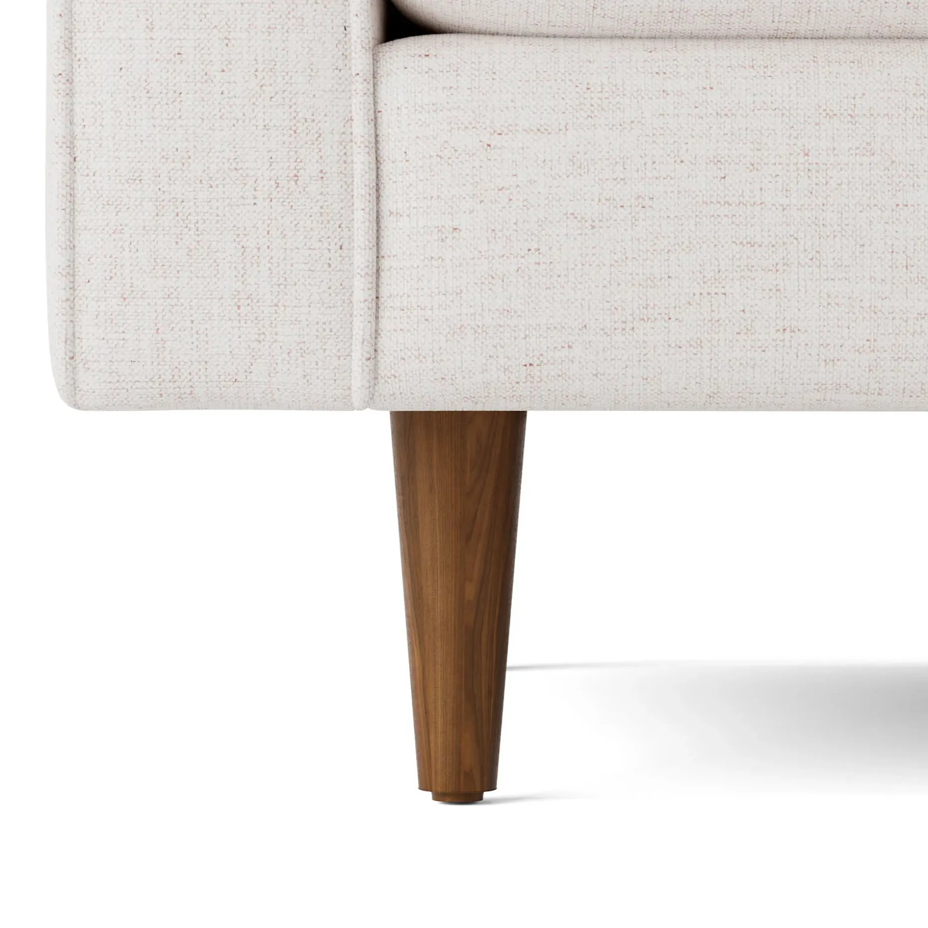 Sven 72" Tufted Loveseat - Napa White