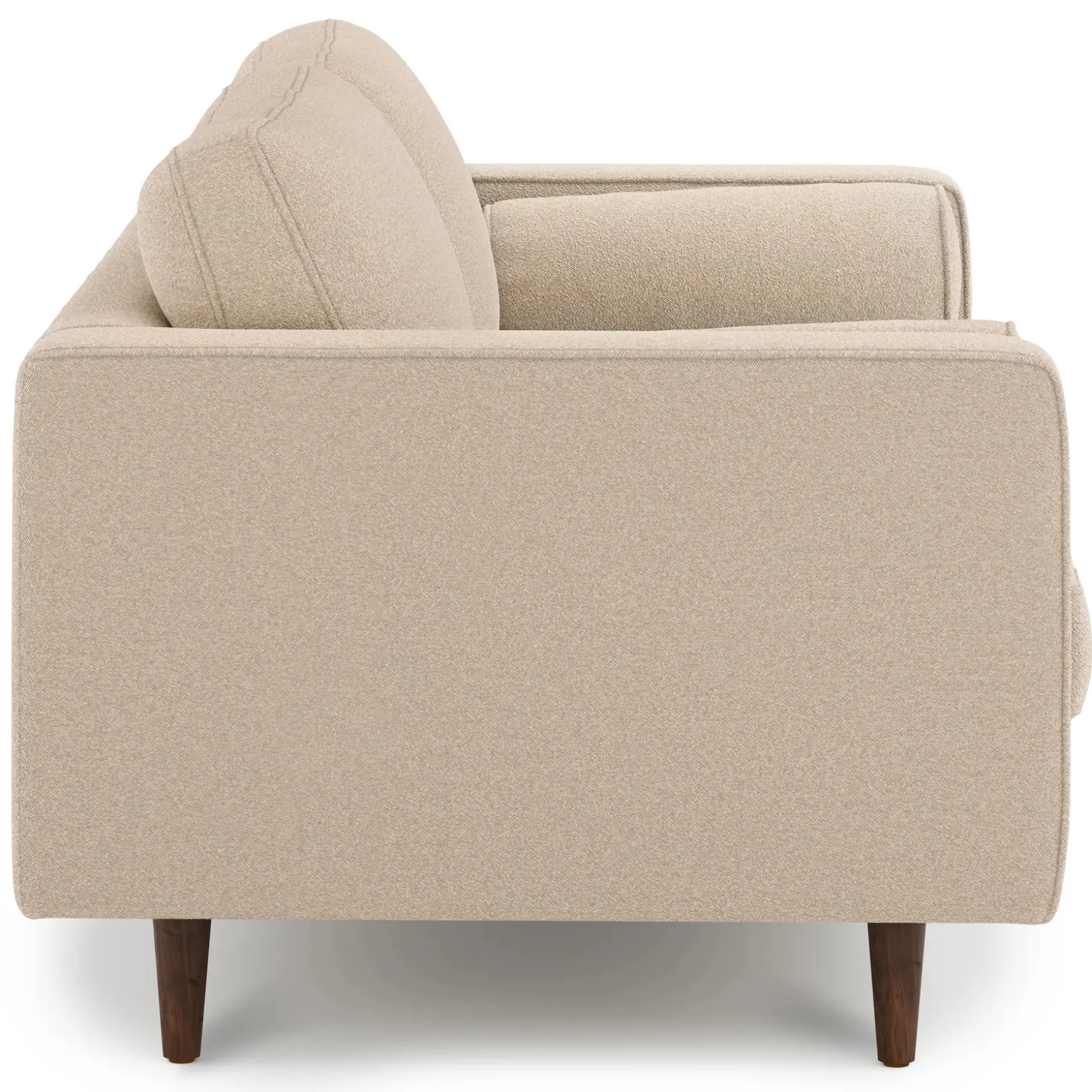 Sven 72" Tufted Loveseat - Ratine Buff