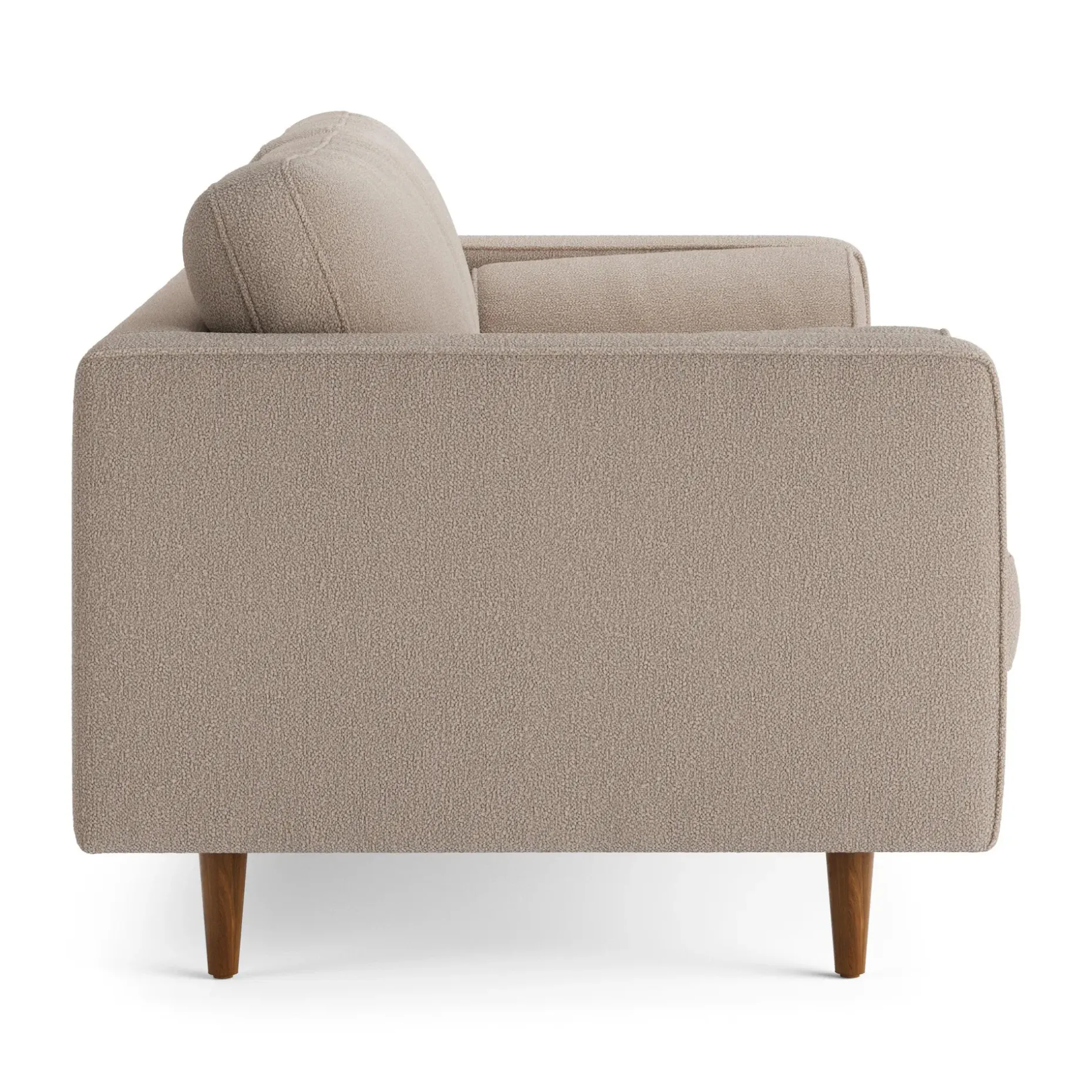 Sven 72" Tufted Loveseat - Sandstone Wool Bouclé