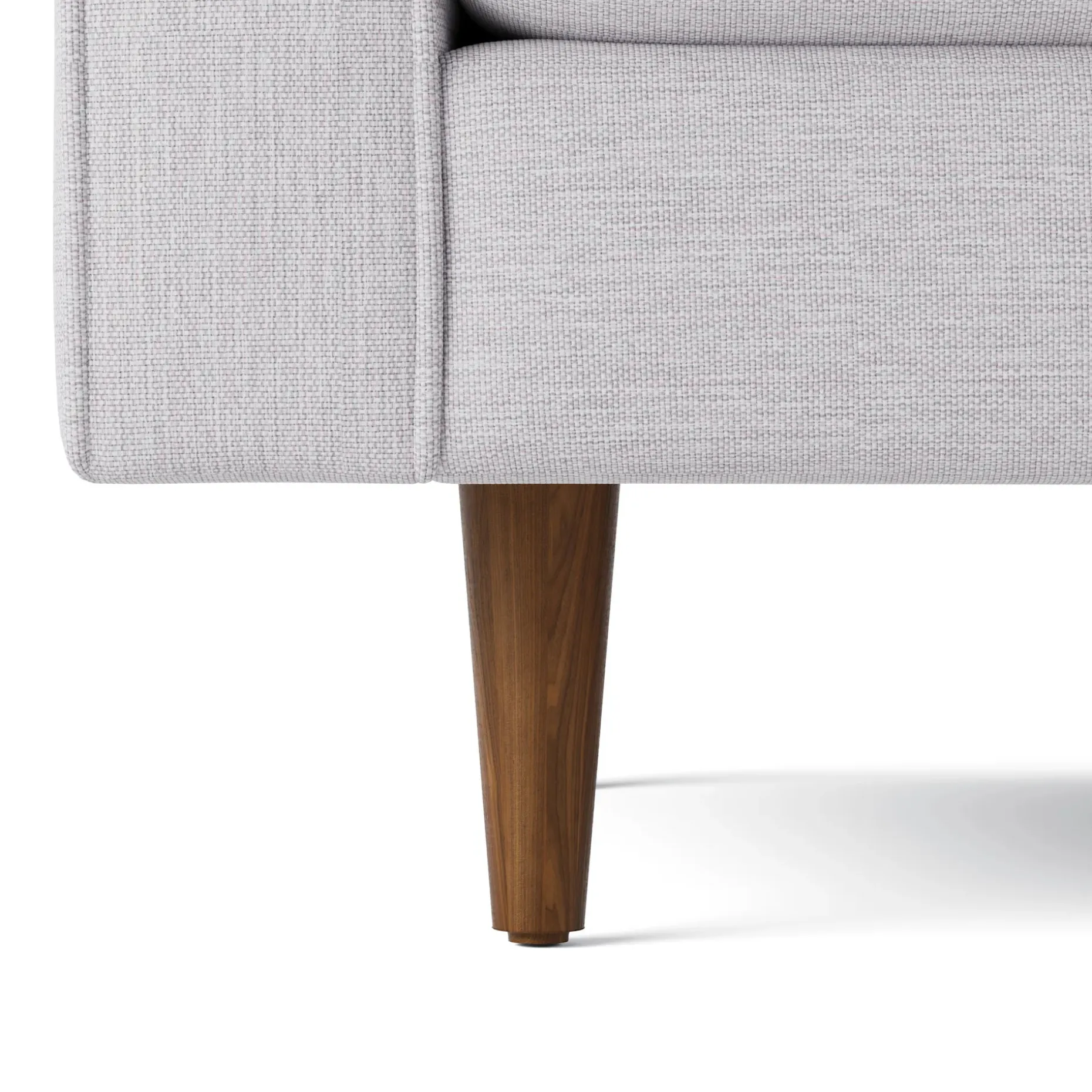 Sven 72" Tufted Loveseat - Silver Ivory