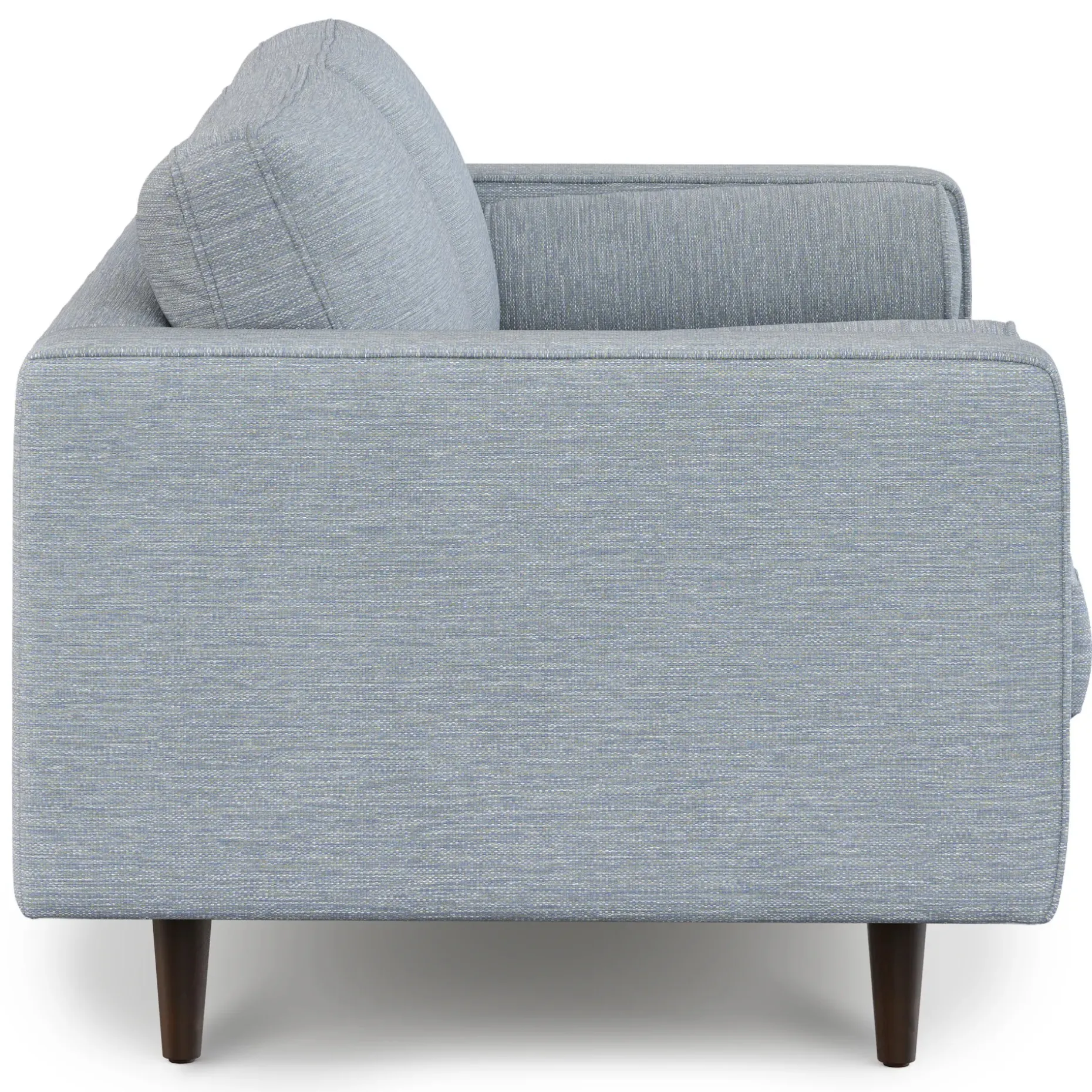 Sven 72" Tufted Loveseat - Silver Light Blue