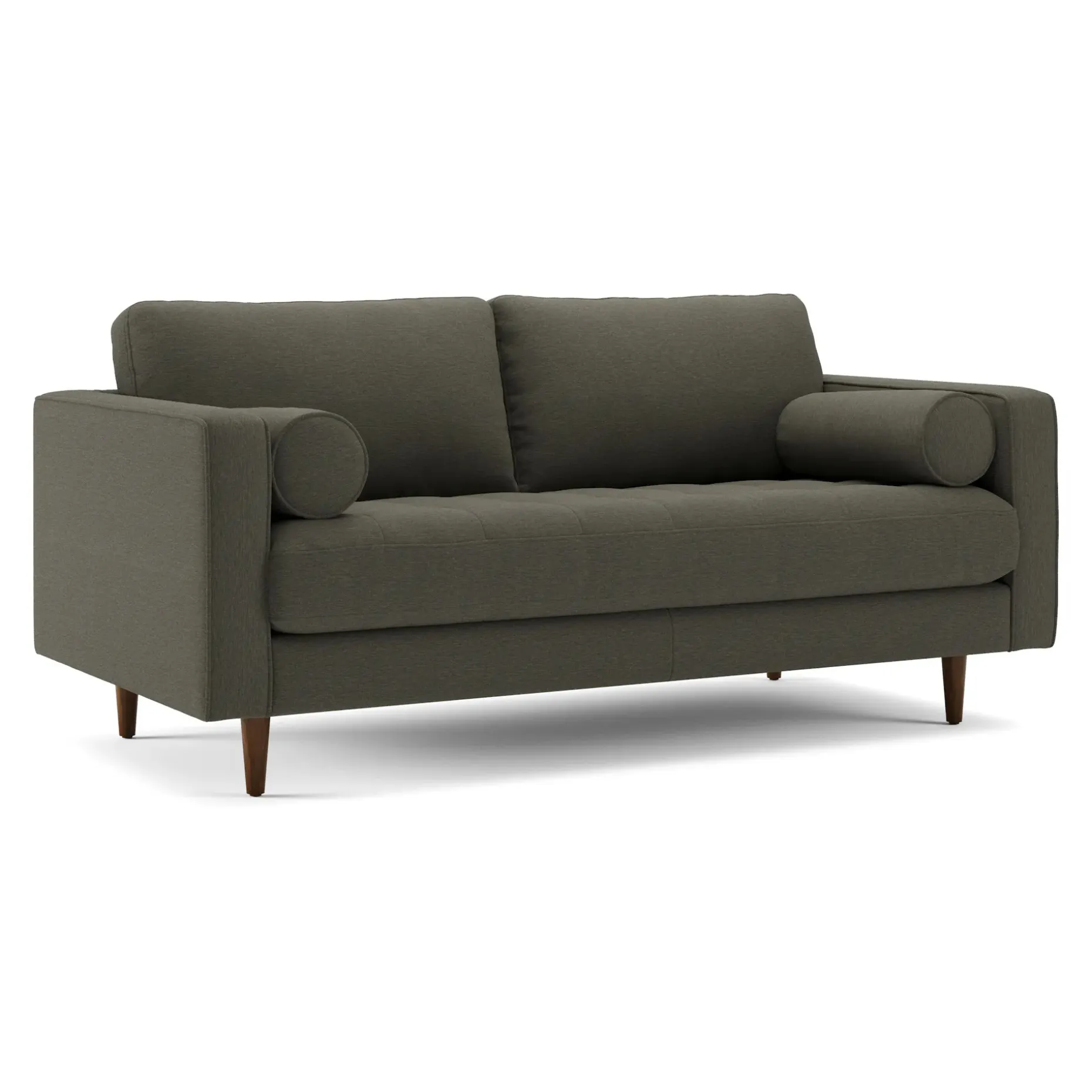 Sven 72" Tufted Loveseat - Silver Moss