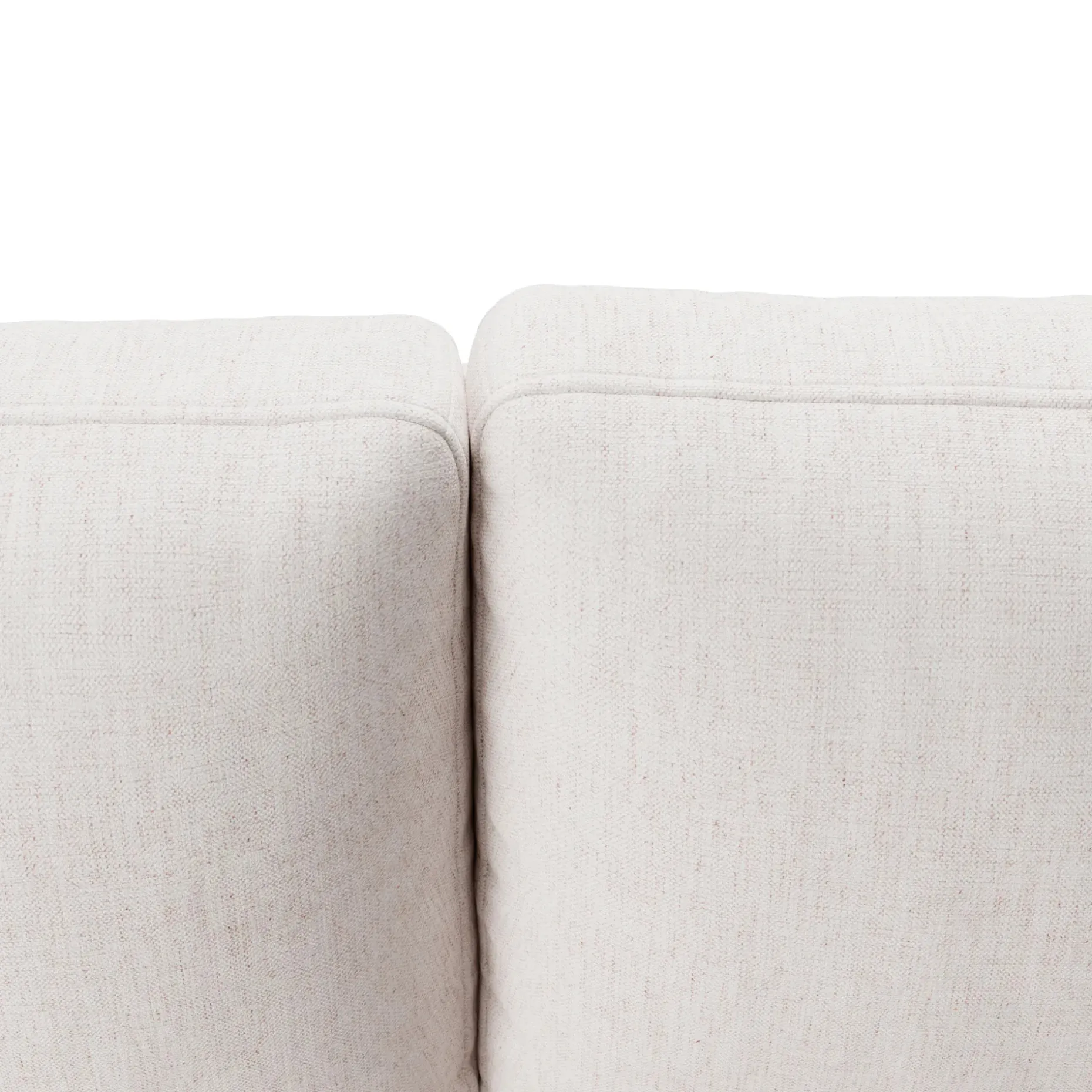 Sven 100" Tufted Right Sectional - Napa White