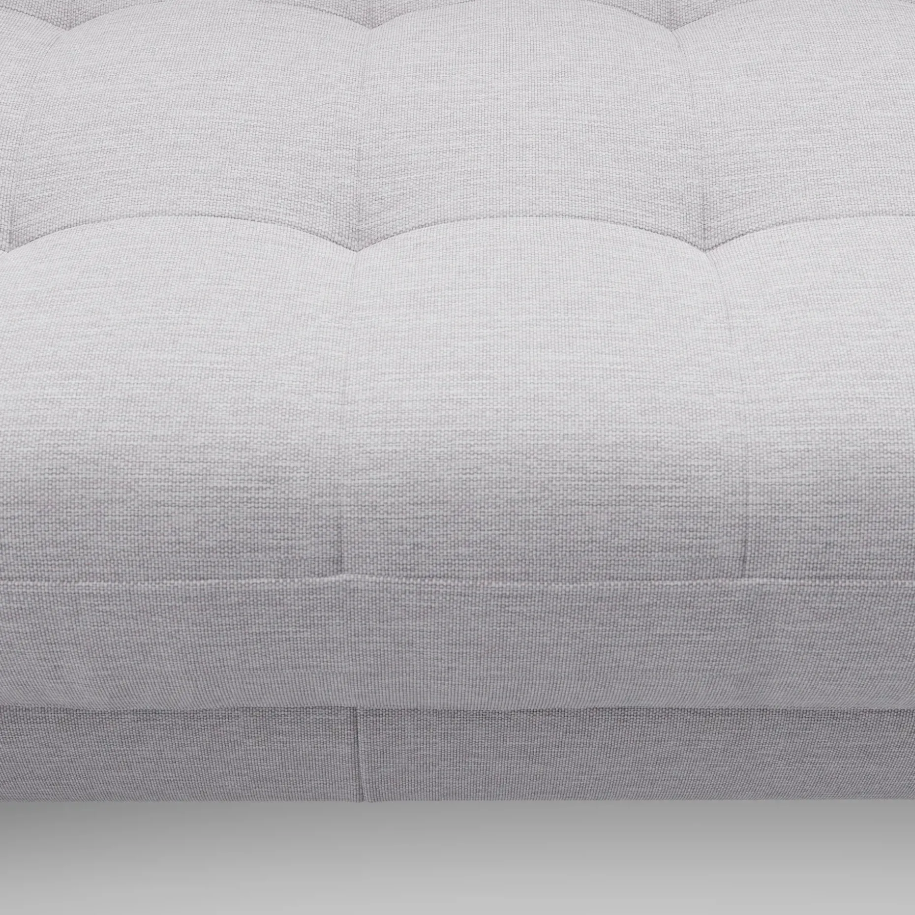 Sven 100" Tufted Right Sectional - Silver Ivory