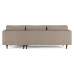 Sven 100" Tufted Right Sectional - Sandstone Wool Bouclé