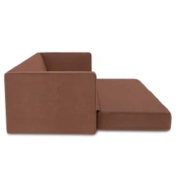 Sven 88" Tufted Sofa Bed - Ratine Oxide