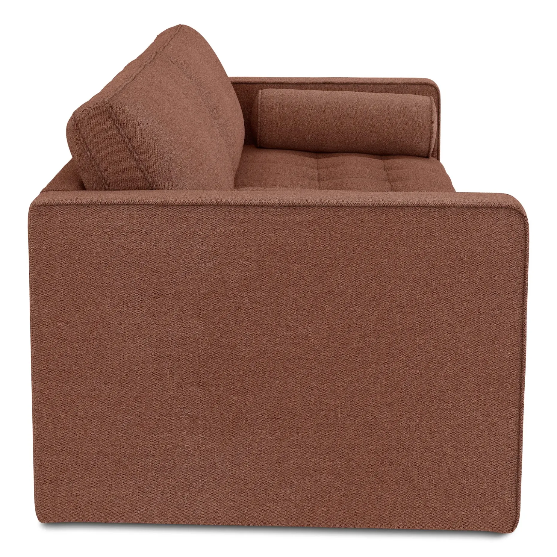 Sven 88" Tufted Sofa Bed - Ratine Oxide