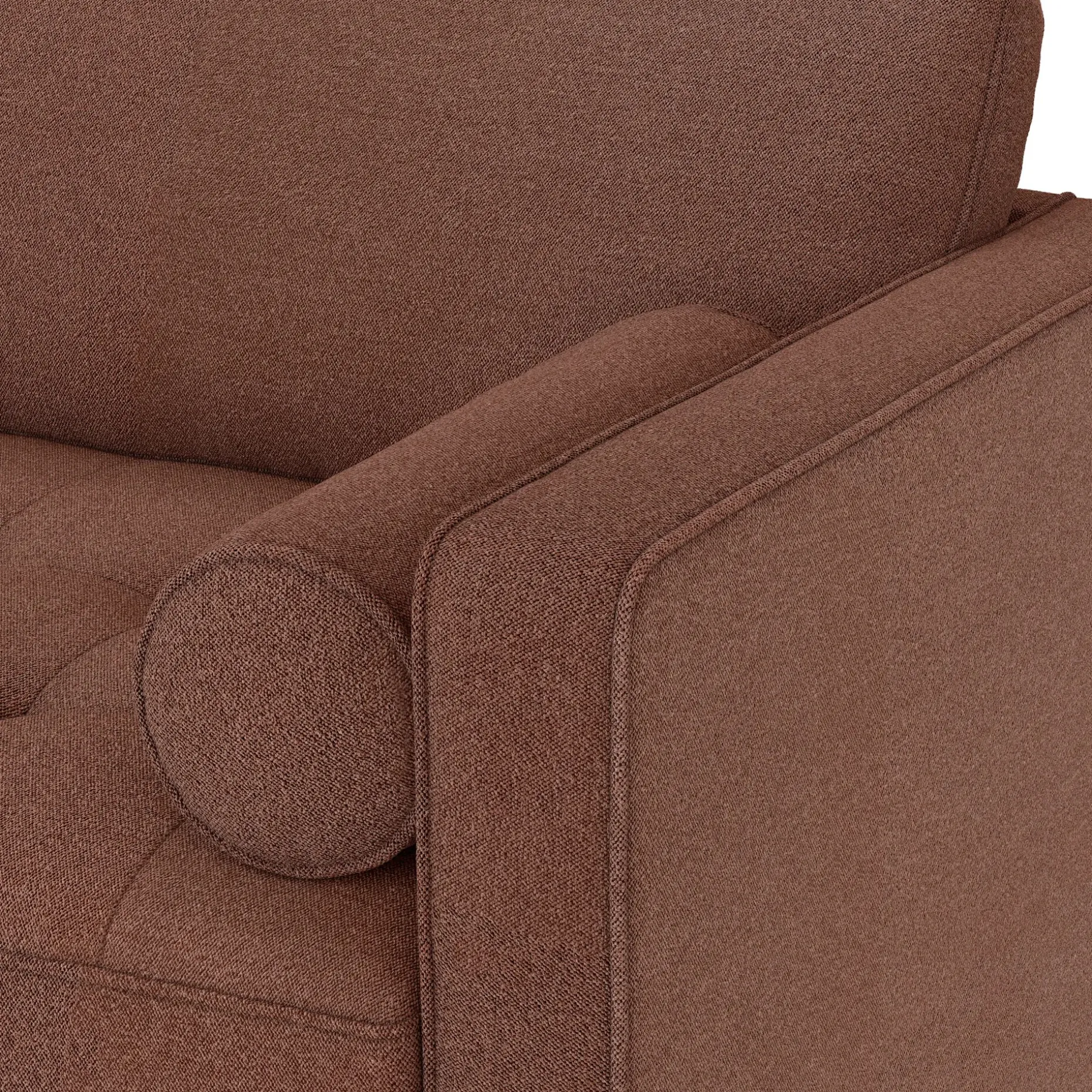 Sven 88" Tufted Sofa Bed - Ratine Oxide
