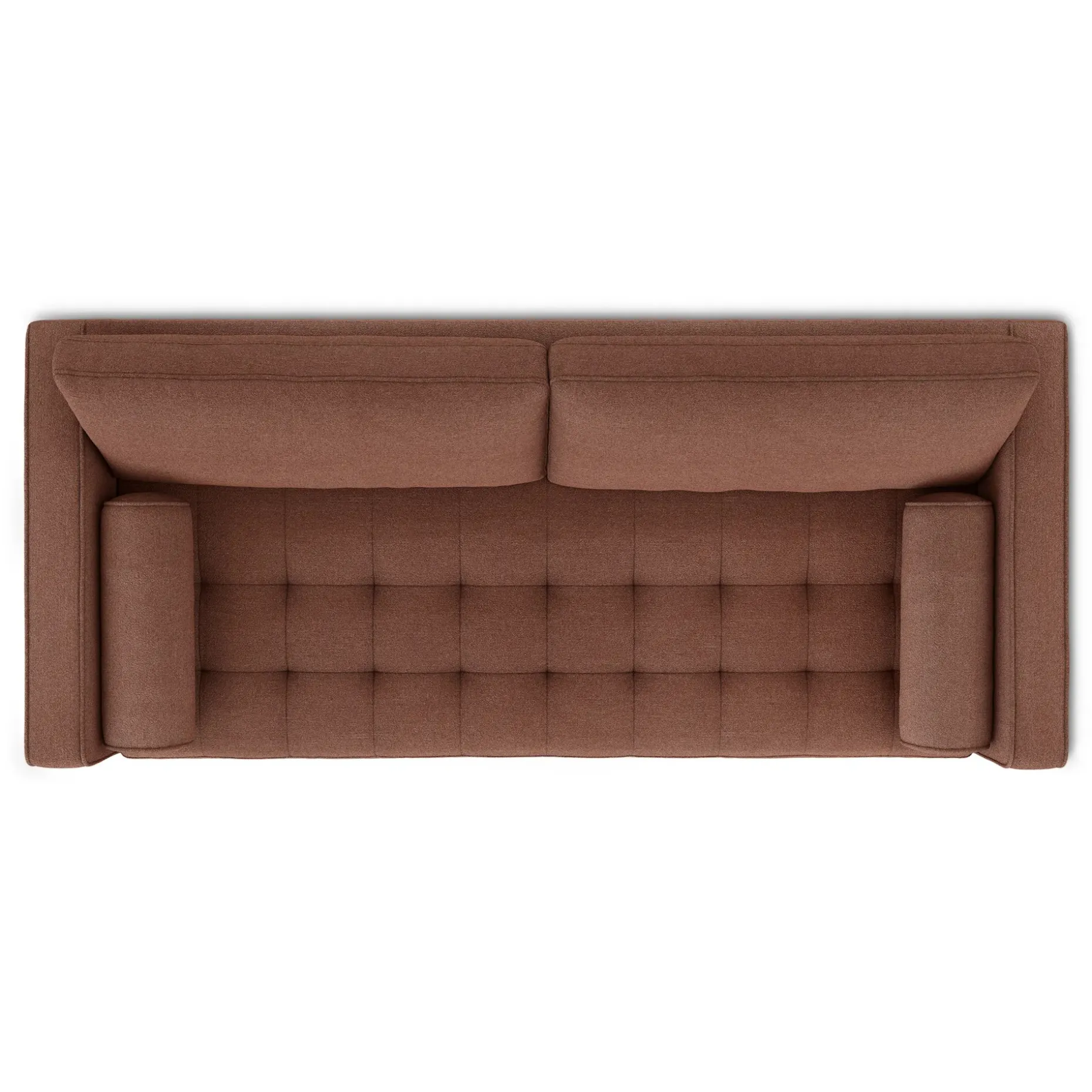 Sven 88" Tufted Sofa Bed - Ratine Oxide