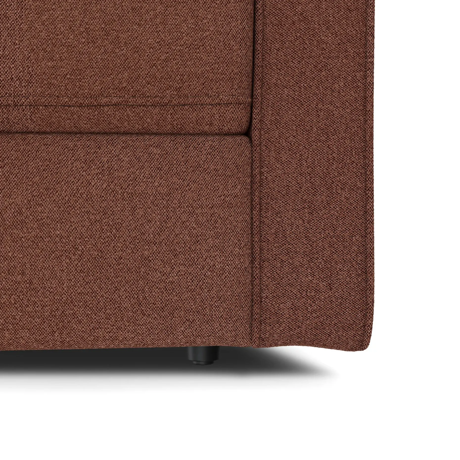 Sven 88" Tufted Sofa Bed - Ratine Oxide