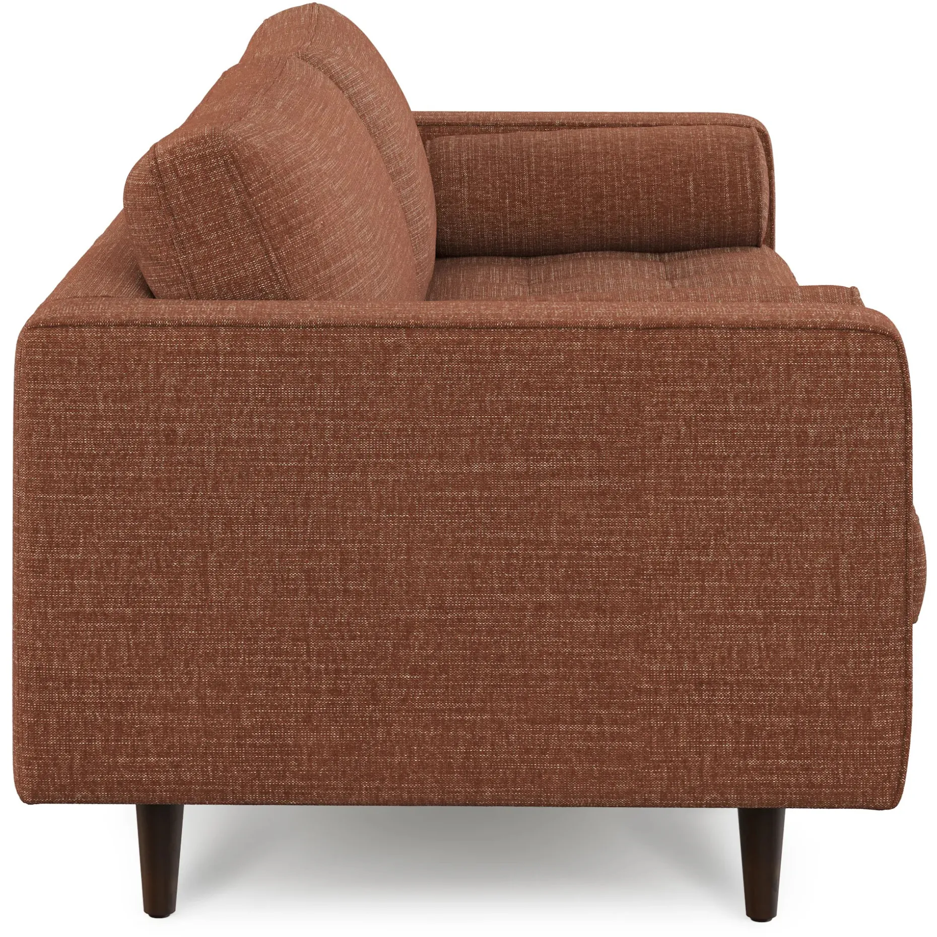 Sven 88" Tufted Sofa - Napa Rust