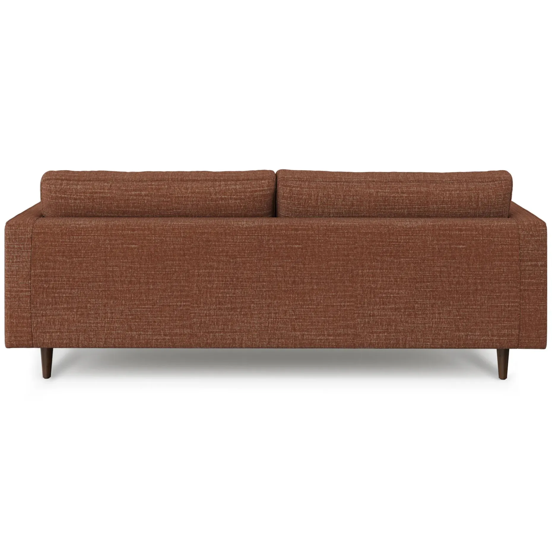 Sven 88" Tufted Sofa - Napa Rust