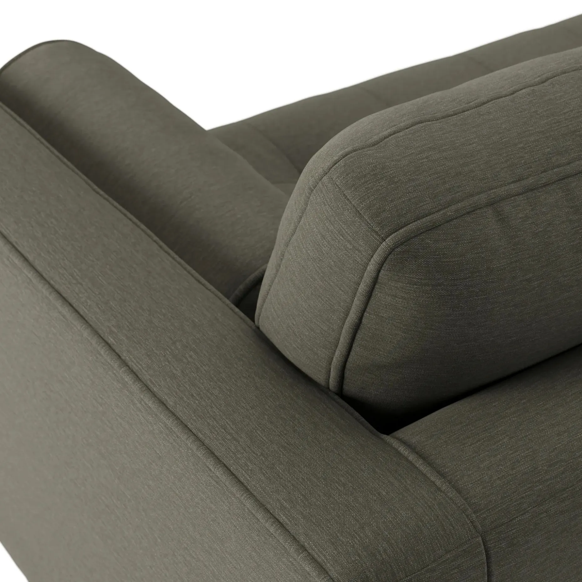 Sven 88" Tufted Sofa - Silver Moss