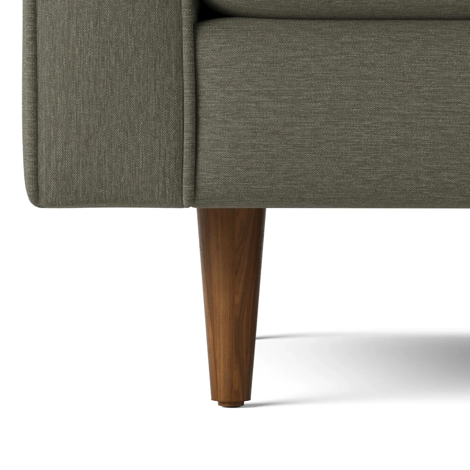 Sven 88" Tufted Sofa - Silver Moss