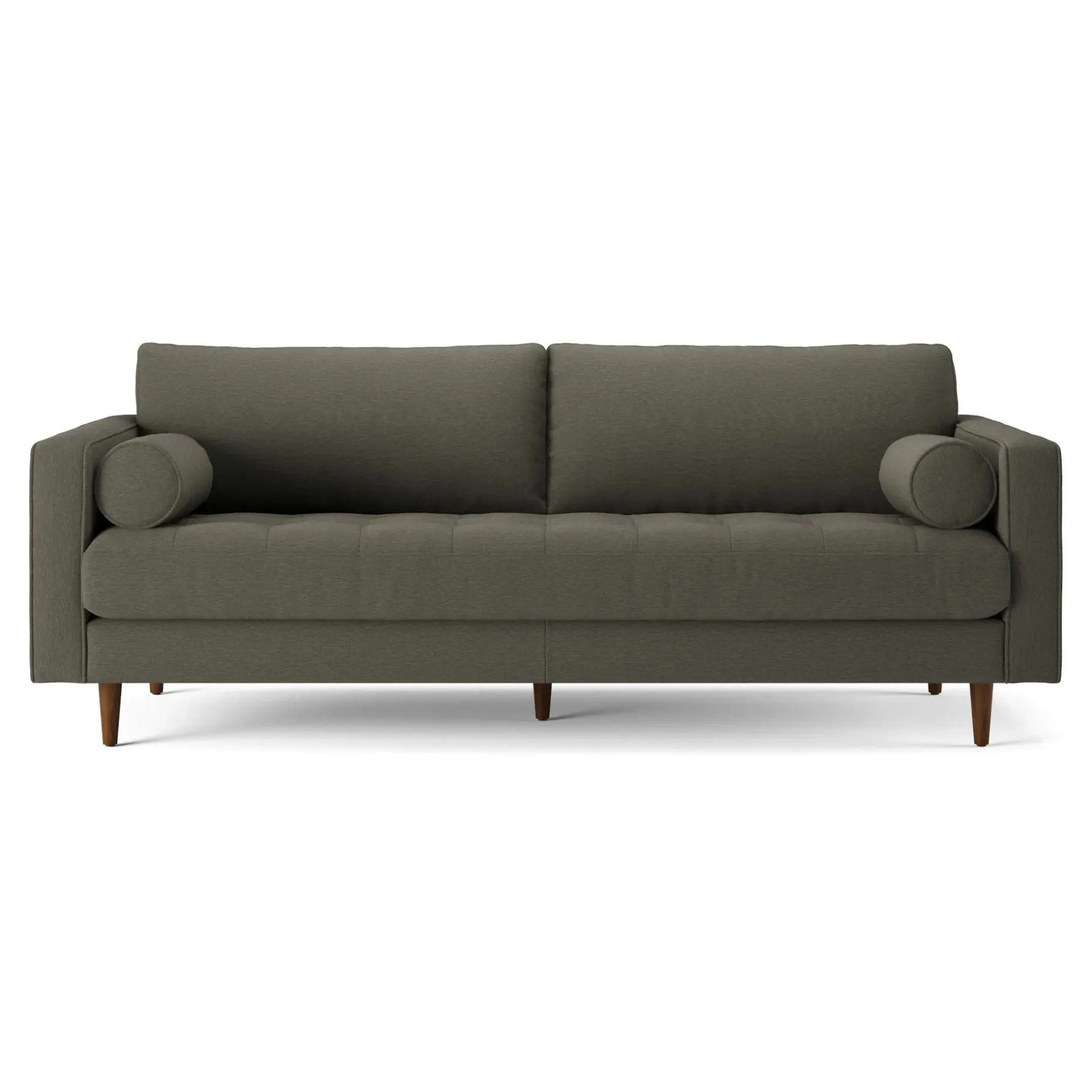 Sven 88" Tufted Sofa - Silver Moss