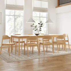 Sylvo Stackable Dining Chair - White Oak