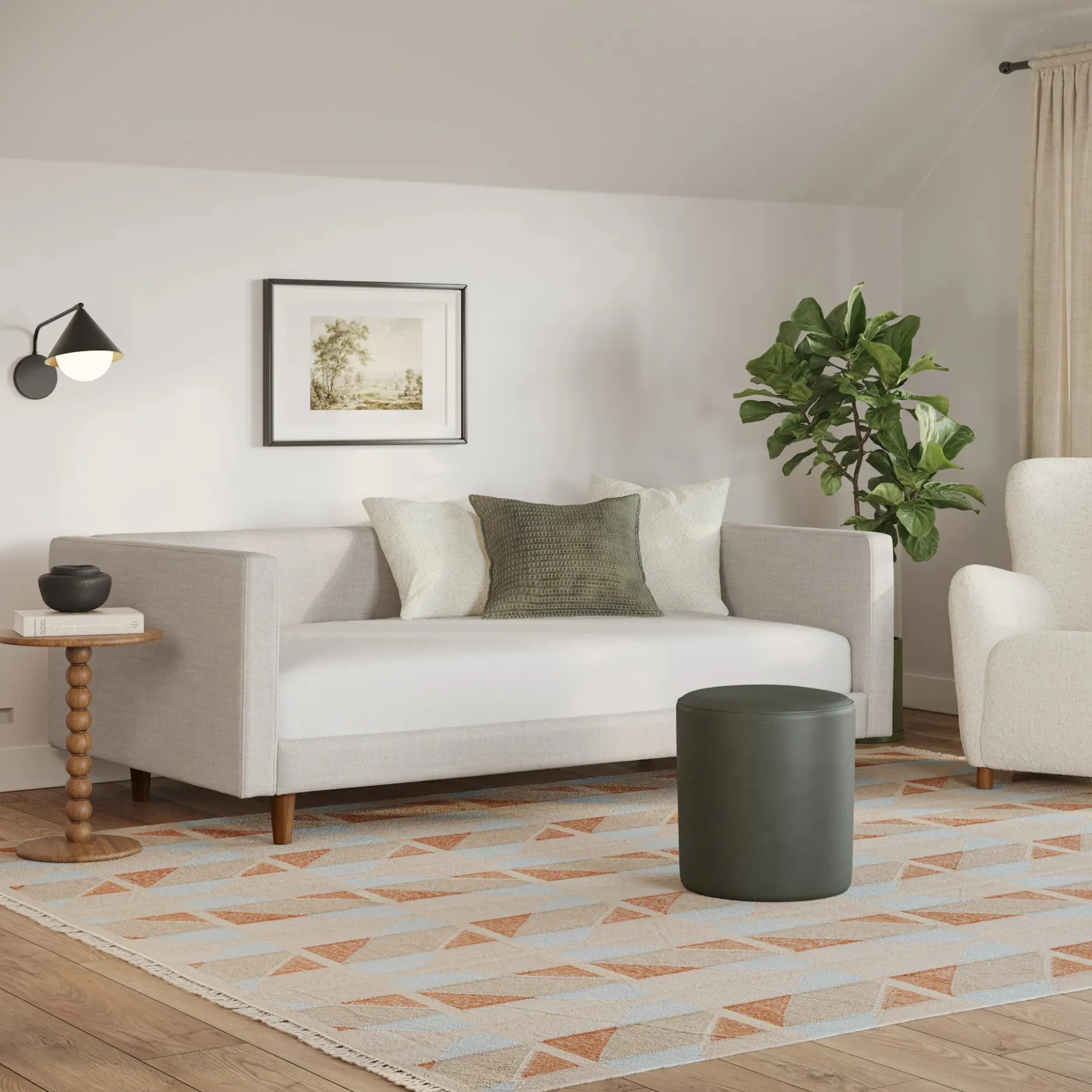 Tessu Daybed - Clay Taupe