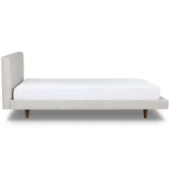 Tessu King Low Profile Upholstered Bed - Clay Taupe