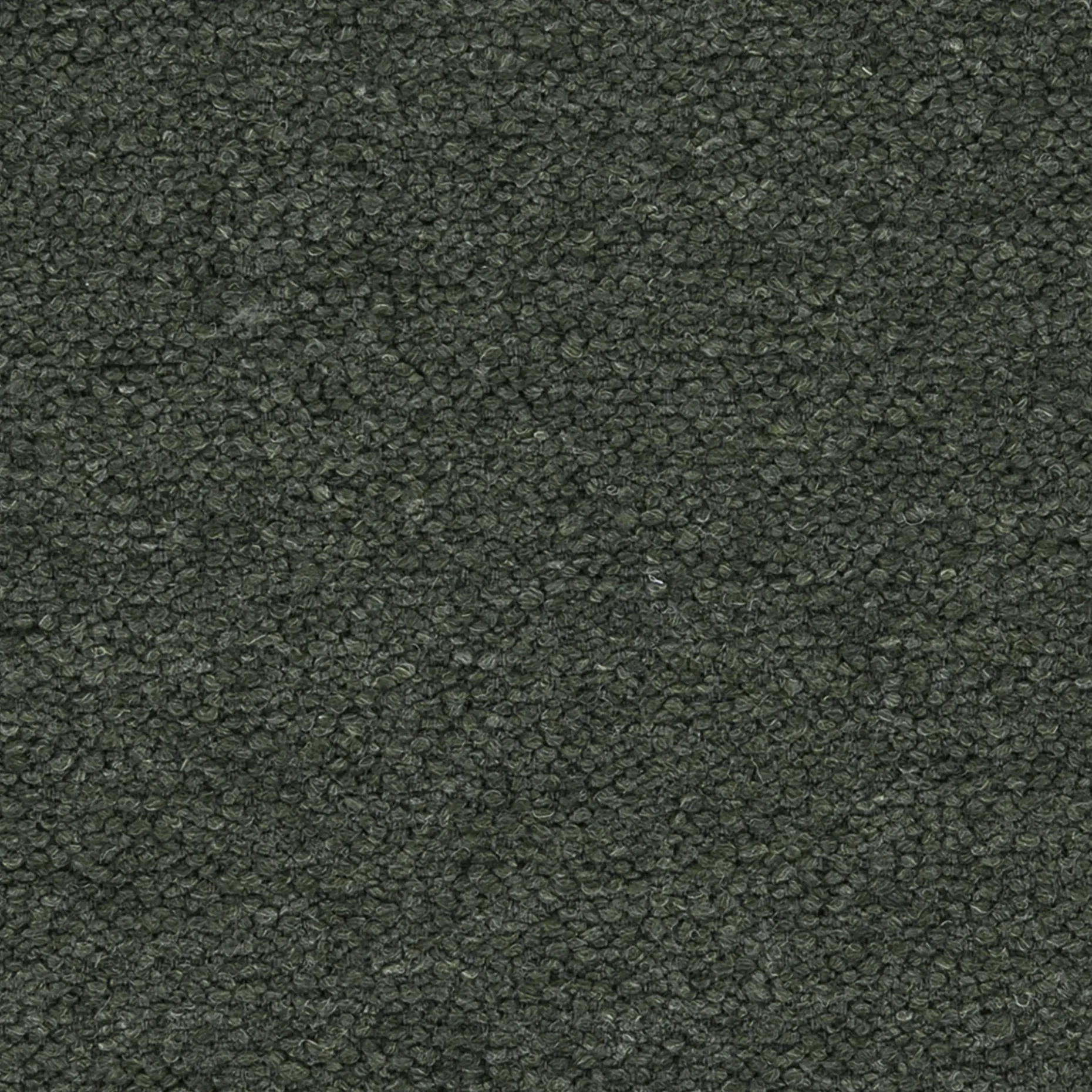 Tessu King Low Profile Upholstered Bed - Green Wool Bouclé