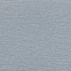Tessu King Low Profile Upholstered Bed - Silver Light Blue