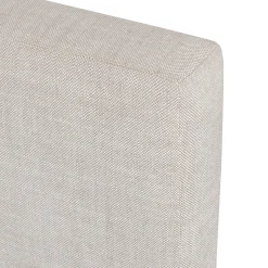 Tessu Queen Low Profile Upholstered Bed - Clay Taupe