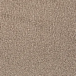 Tessu Queen Low Profile Upholstered Bed - Sandstone Wool Bouclé
