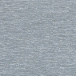Tessu Queen Low Profile Upholstered Bed - Silver Light Blue