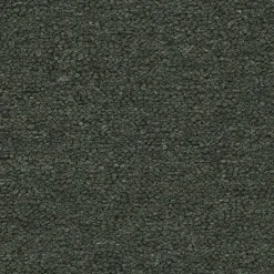 Tessu Twin Low Profile Upholstered Bed - Green Wool Bouclé