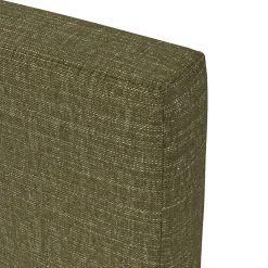 Tessu Twin Low Profile Upholstered Bed - Napa Moss