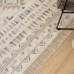 Tida Rug 9 x 12 - Silver Etch