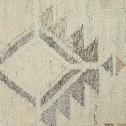 Tida Rug 9 x 12 - Silver Etch