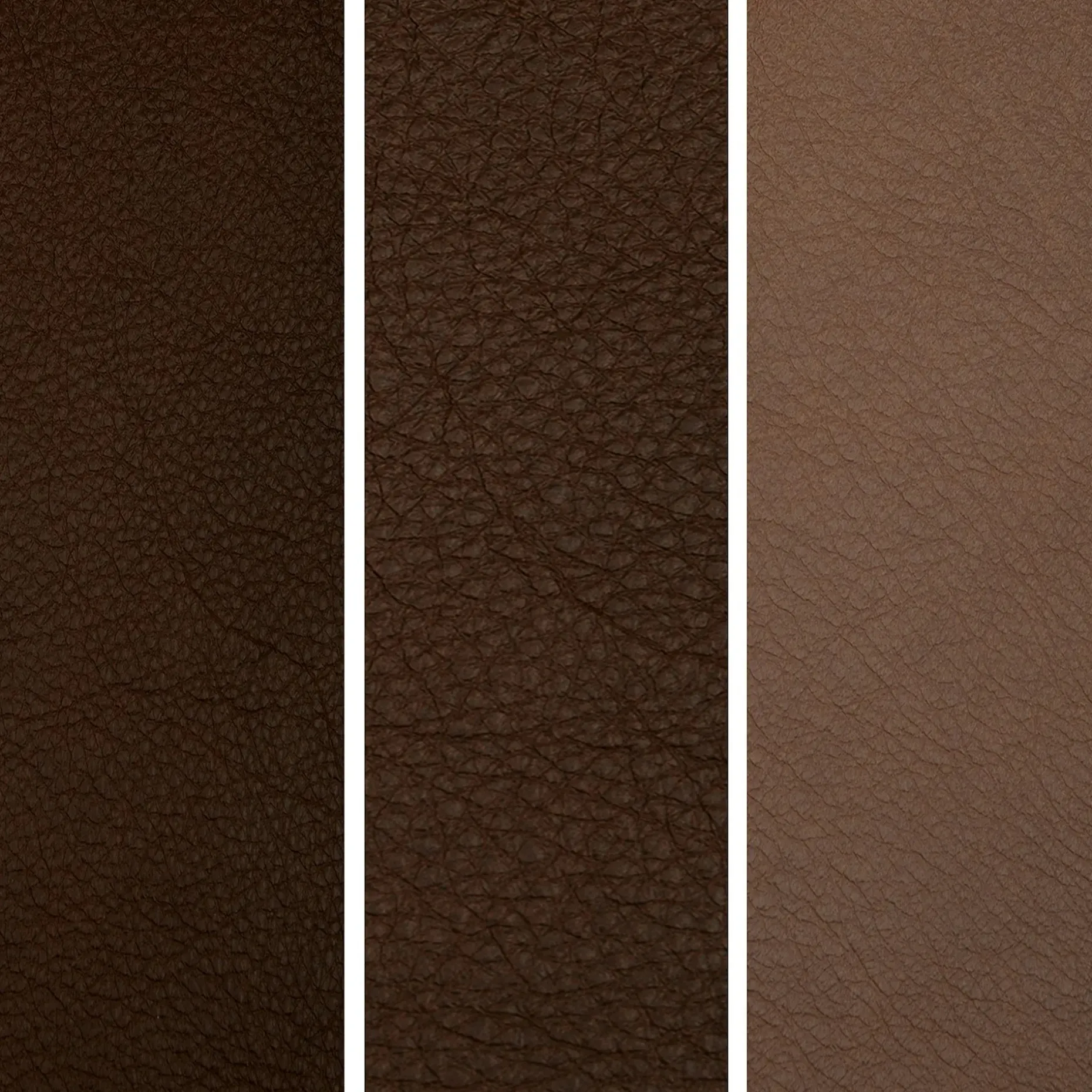 Timber 41" Leather Lounge Chair - Charme Chocolat