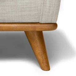 Timber 93" Left Sectional - Rain Cloud Gray