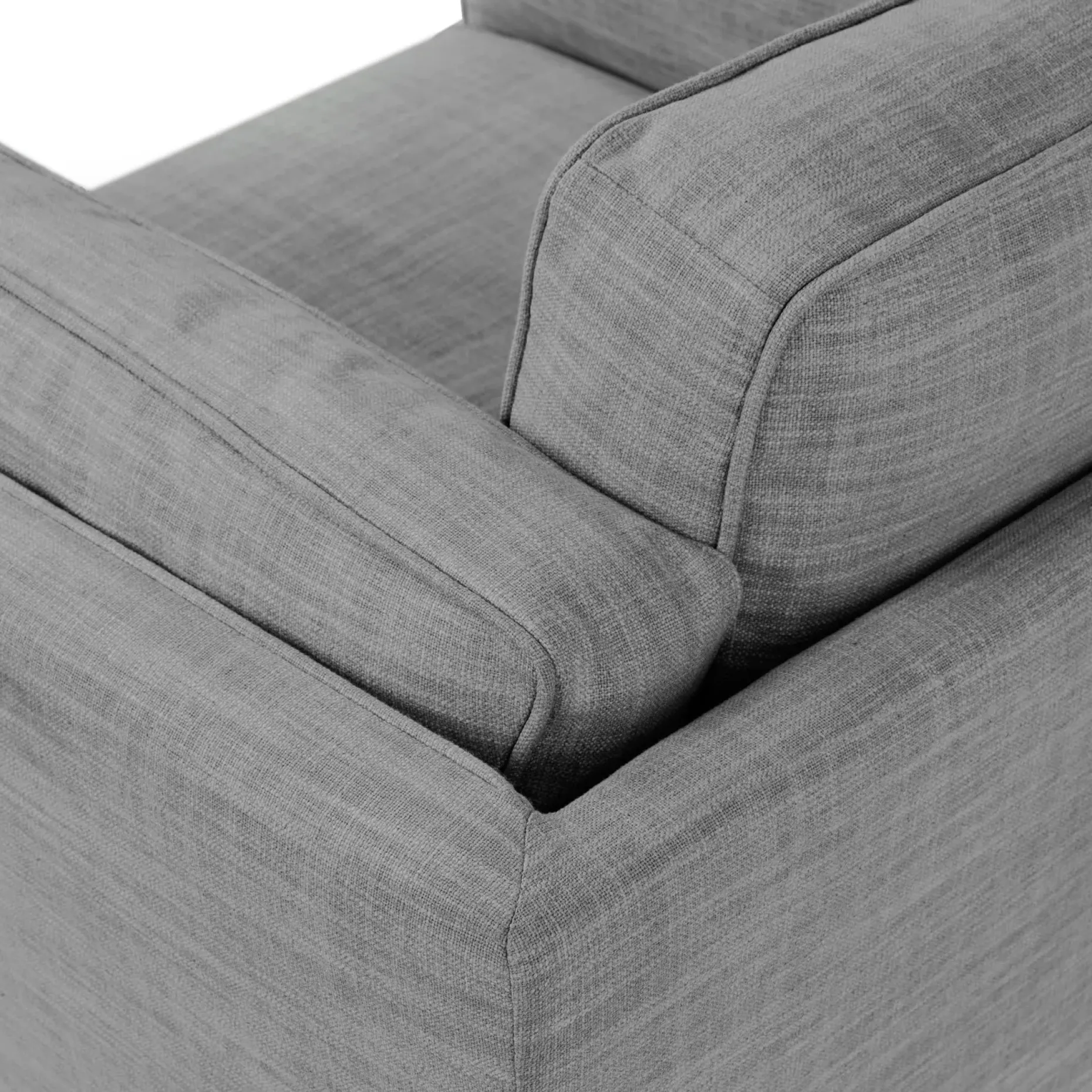 Timber 41" Lounge Chair - Pebble Gray
