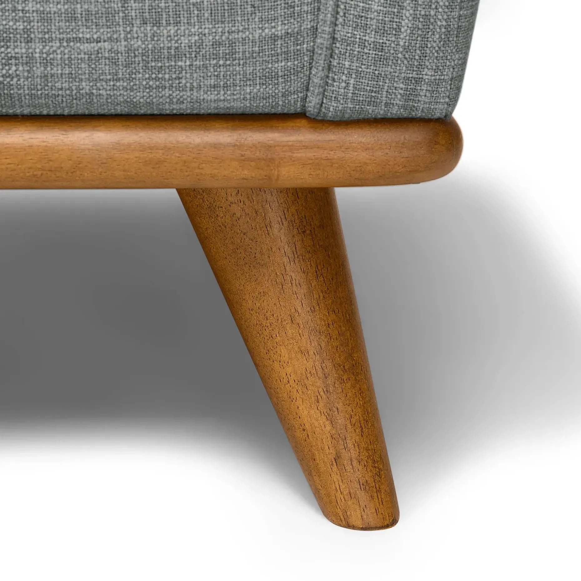 Timber 41" Lounge Chair - Pebble Gray