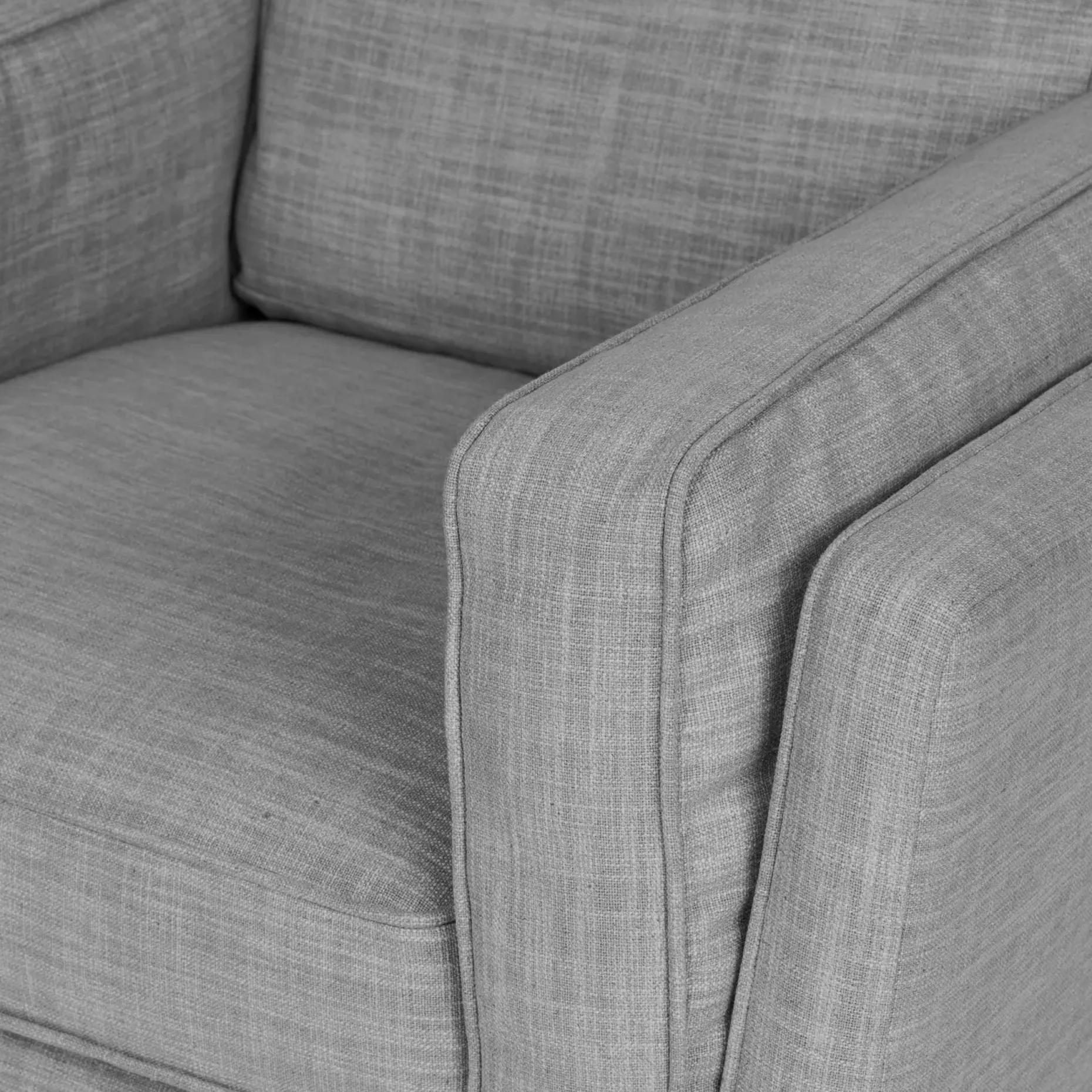 Timber 41" Lounge Chair - Pebble Gray