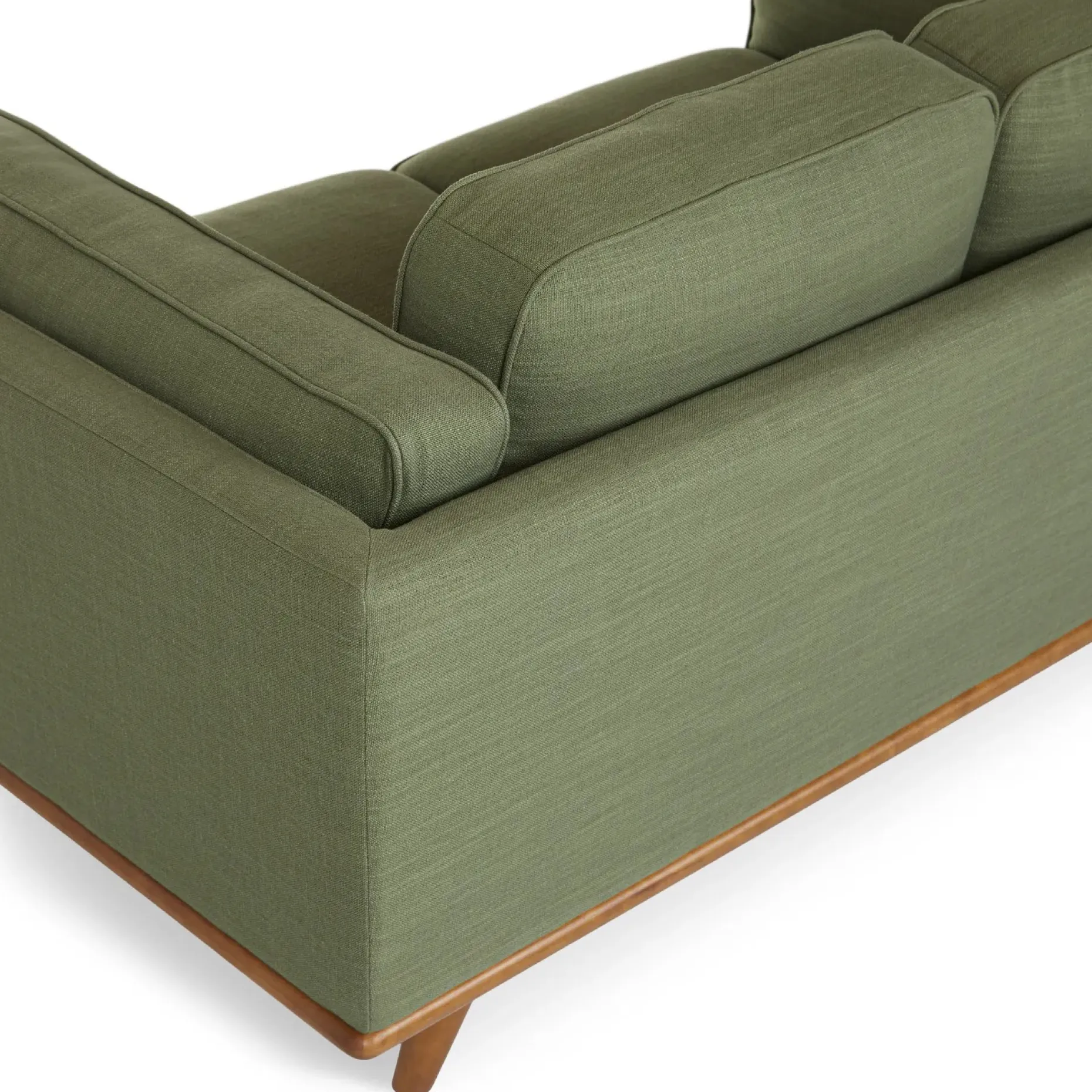 Timber 66.5" Loveseat - Olio Green