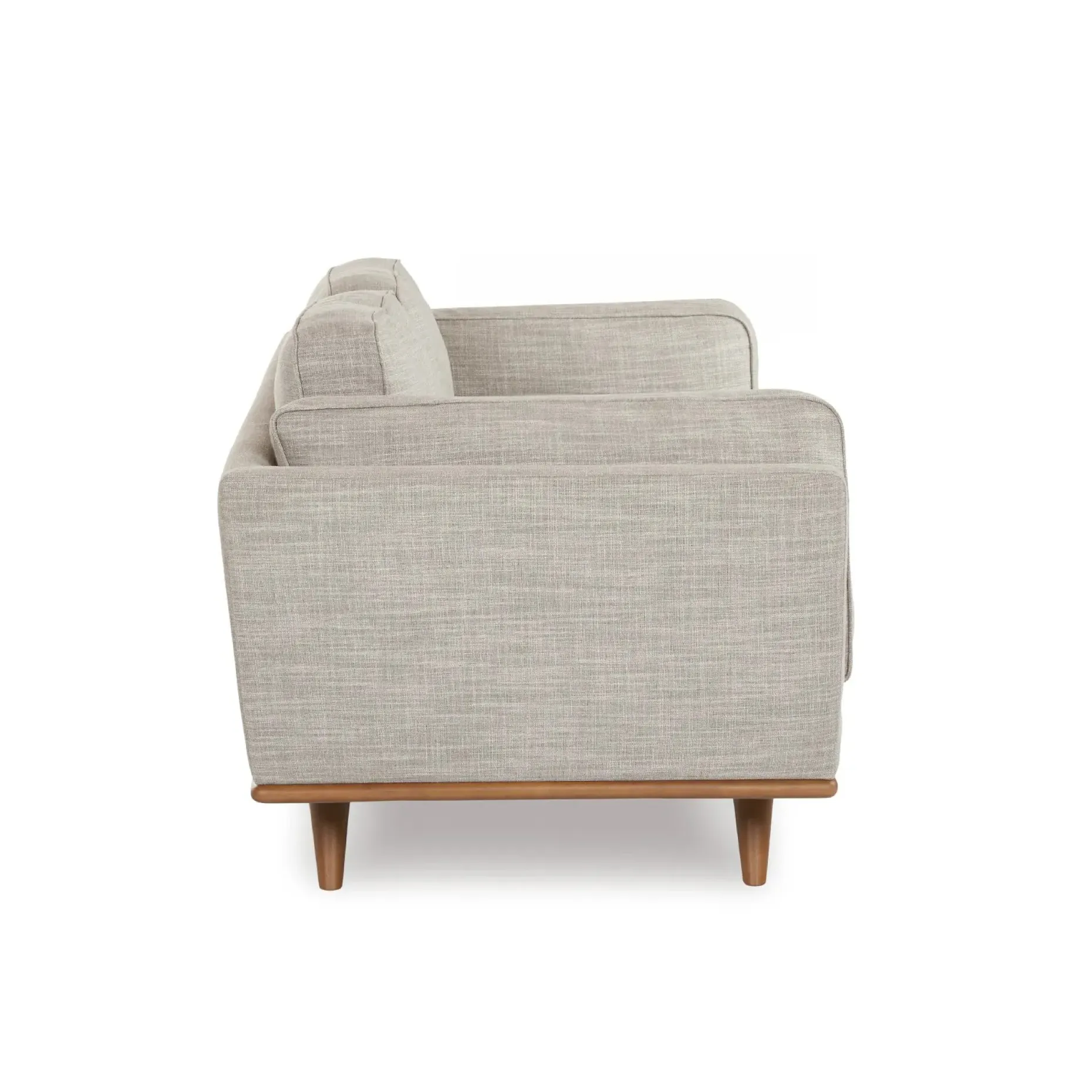 Timber 66.5" Loveseat - Rain Cloud Gray