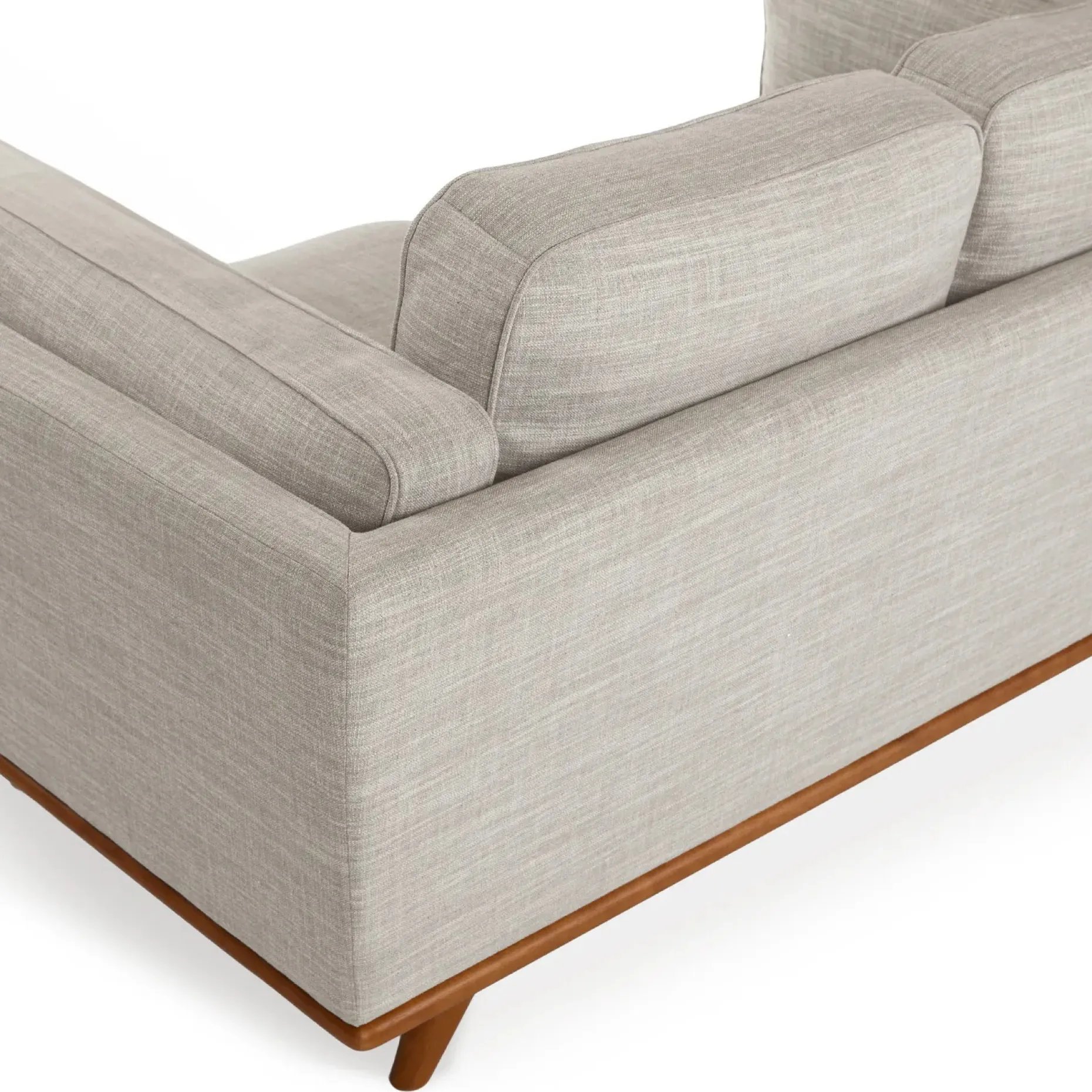 Timber 66.5" Loveseat - Rain Cloud Gray