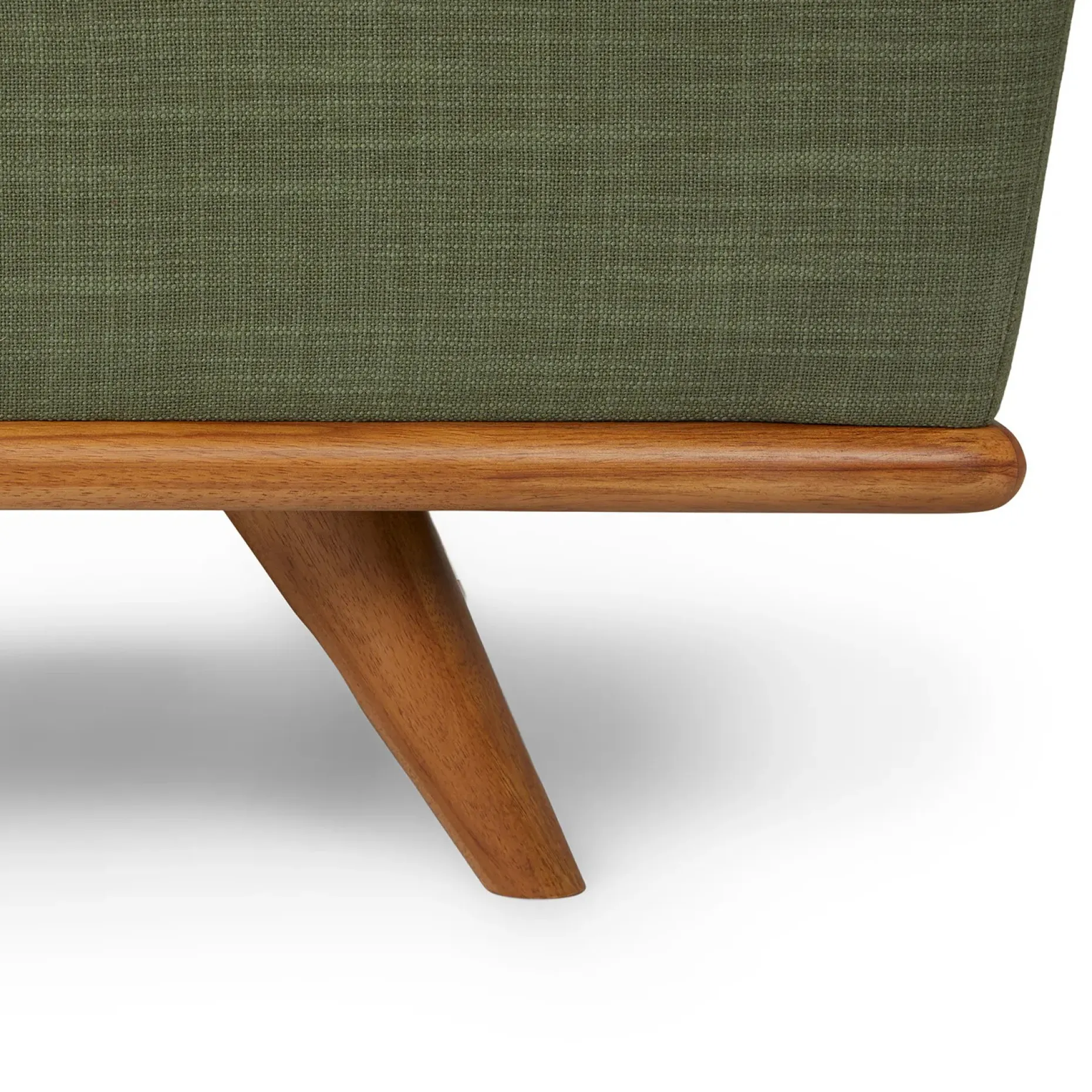 Timber 31" Ottoman - Olio Green
