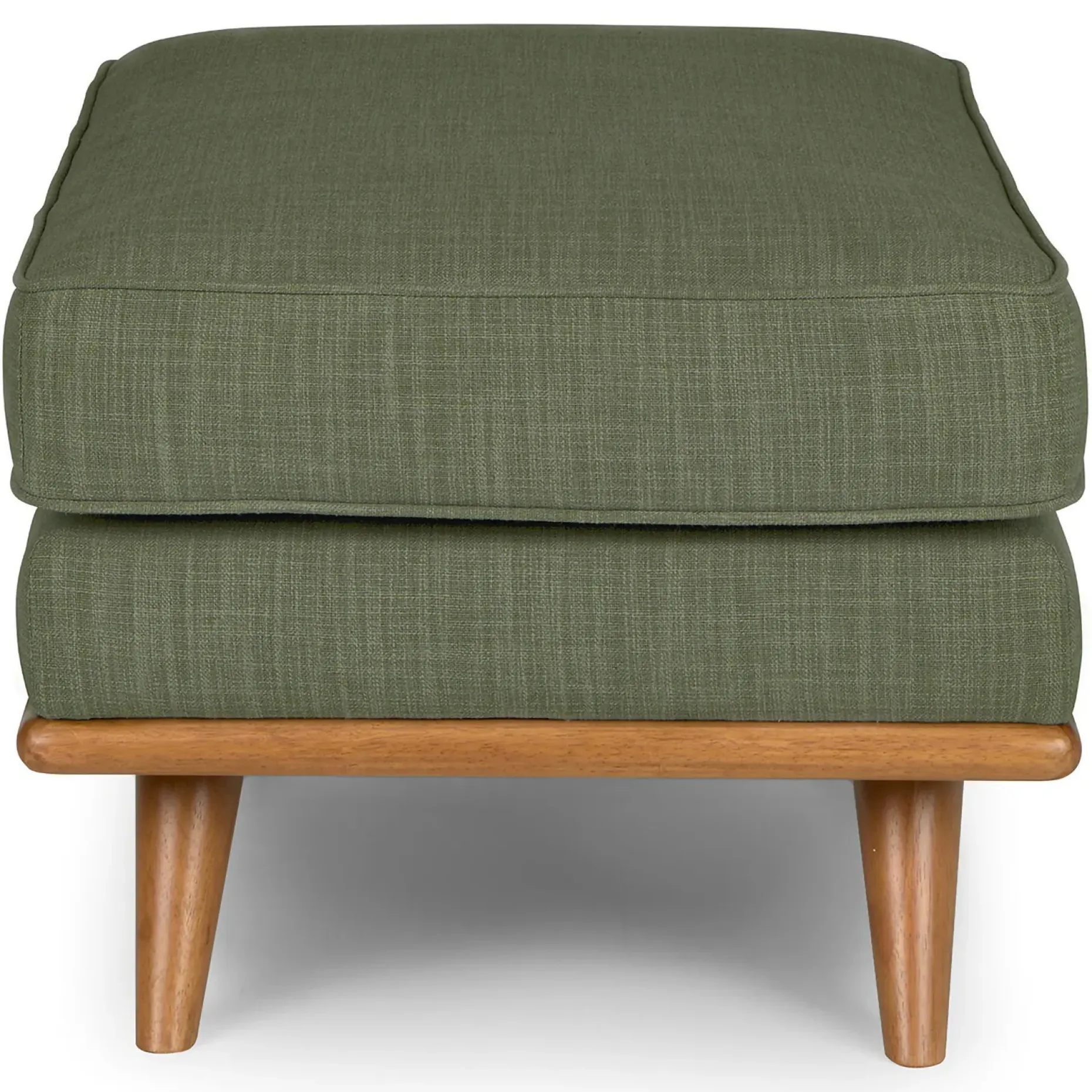 Timber 31" Ottoman - Olio Green
