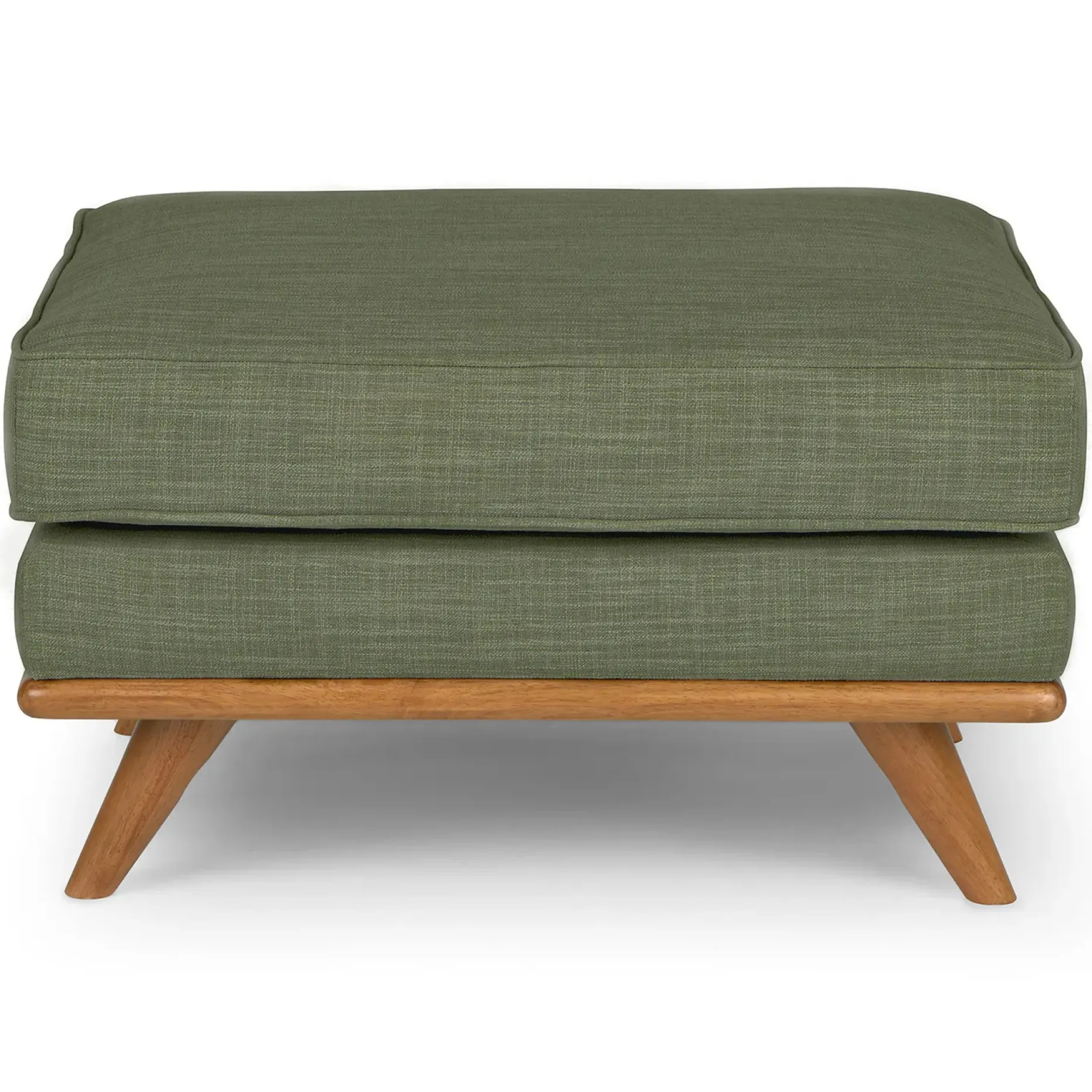 Timber 31" Ottoman - Olio Green