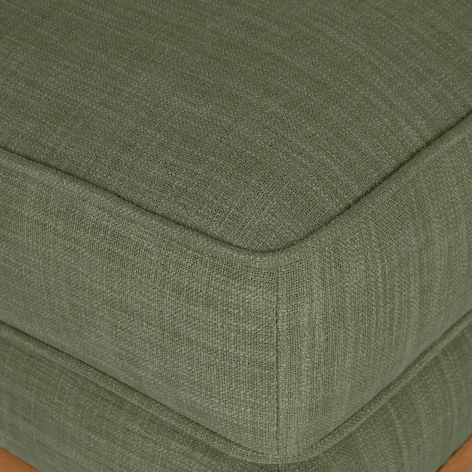 Timber 31" Ottoman - Olio Green