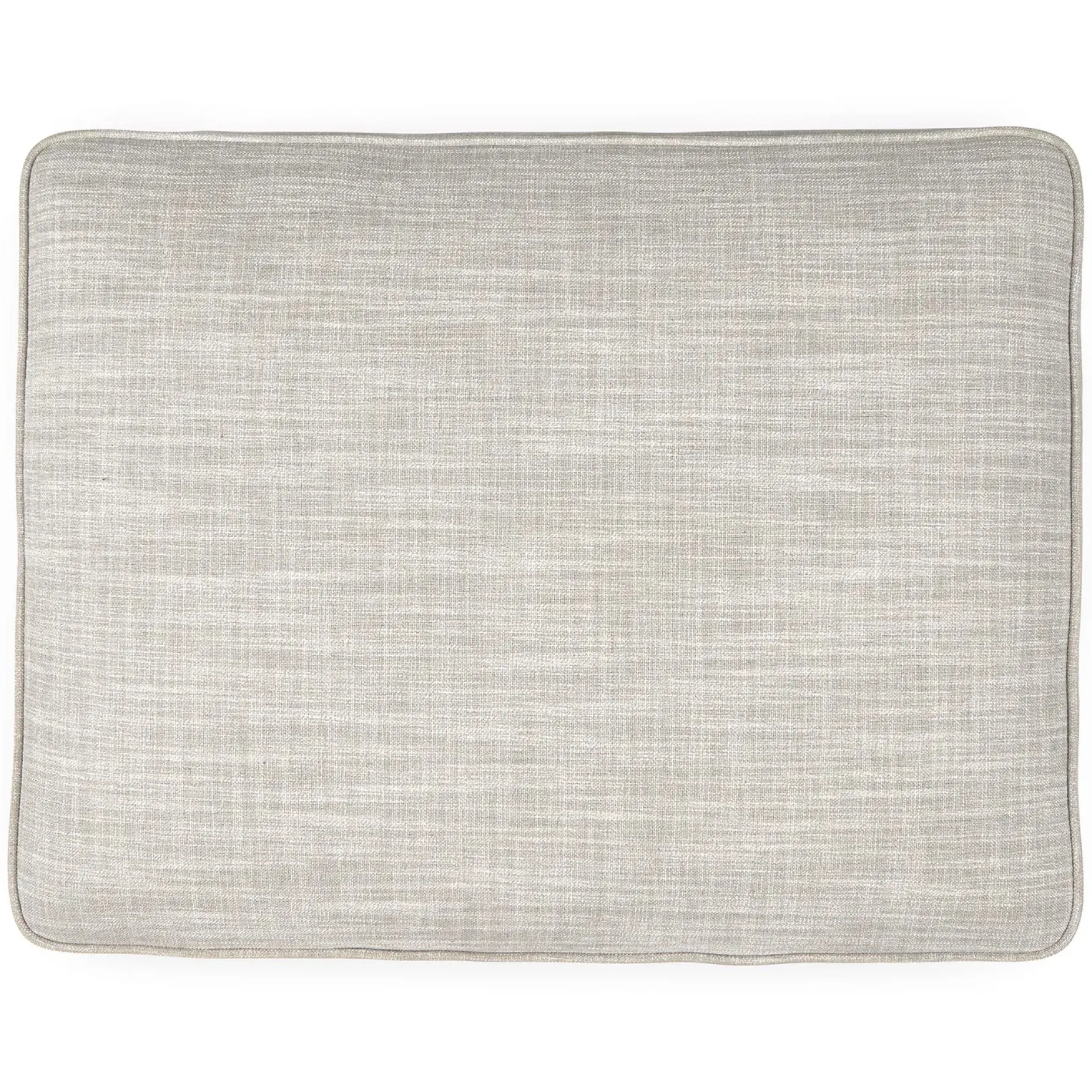 Timber 31" Ottoman - Rain Cloud Gray