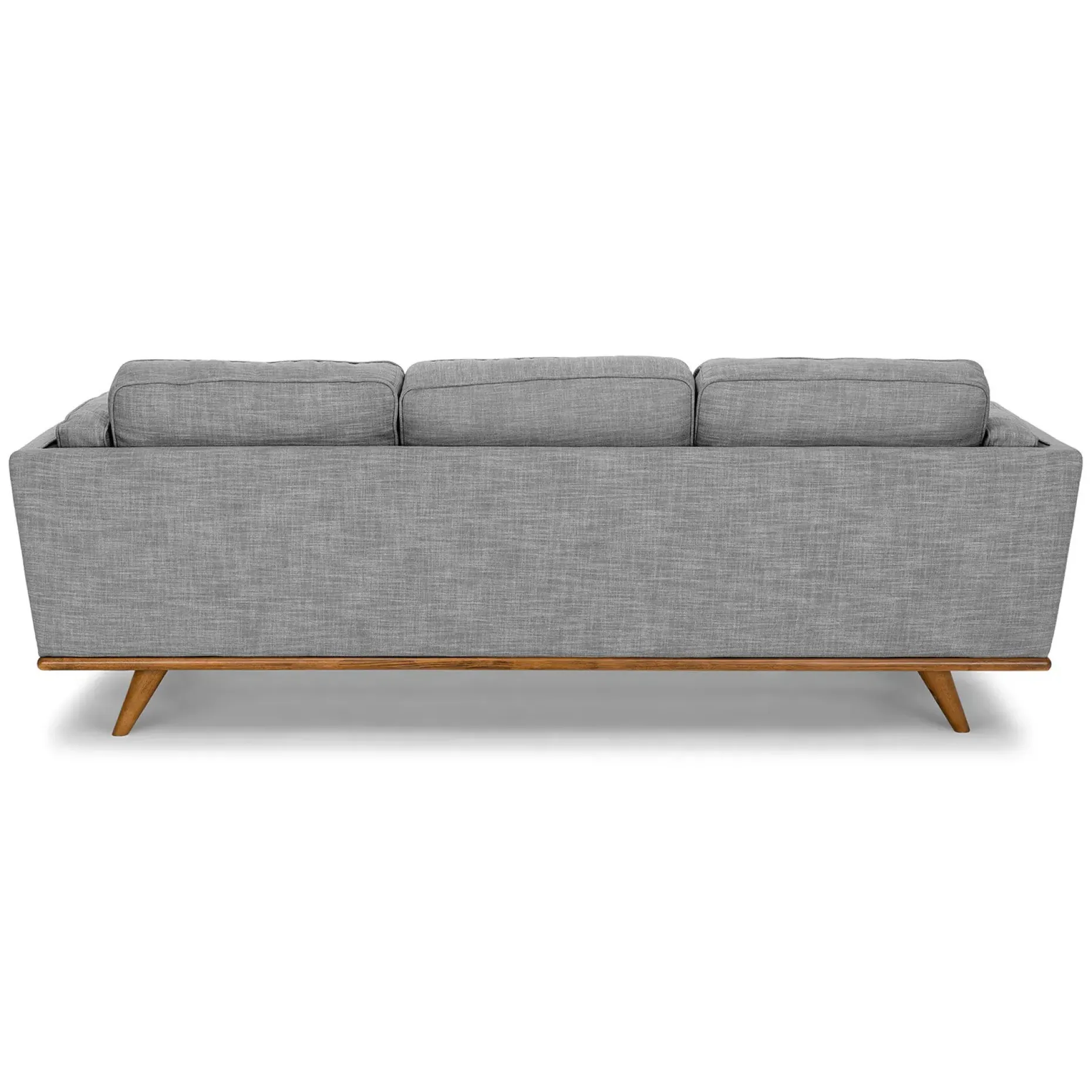 Timber 90" Sofa - Pebble Gray