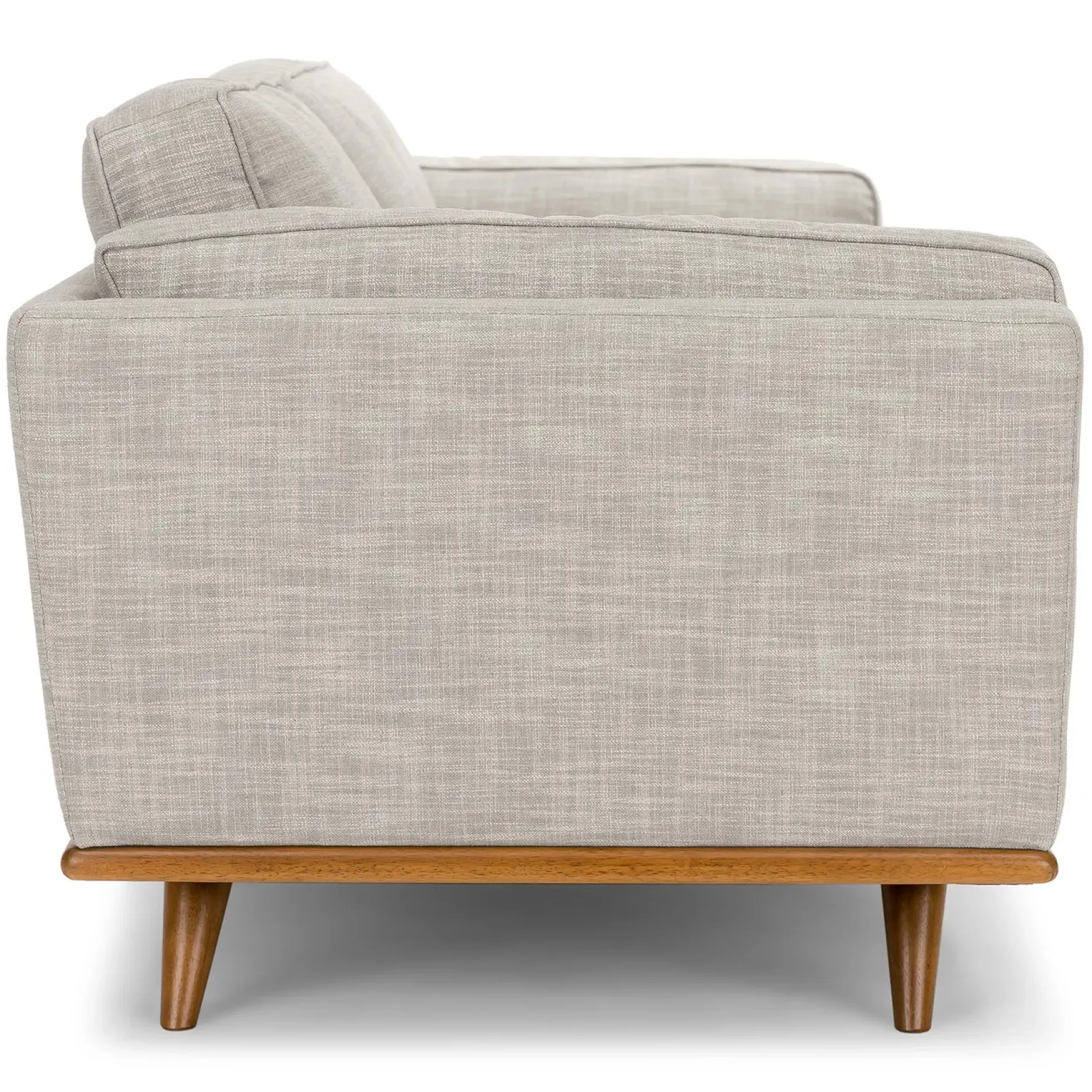 Timber 90" Sofa - Rain Cloud Gray