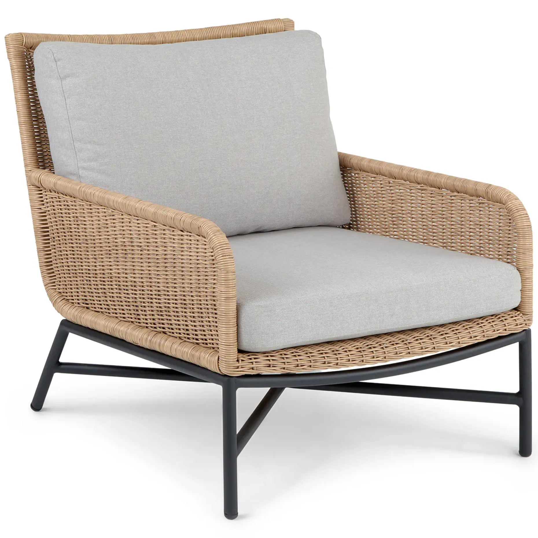Tody 30.5" Outdoor Lounge Chair - Beach Sand