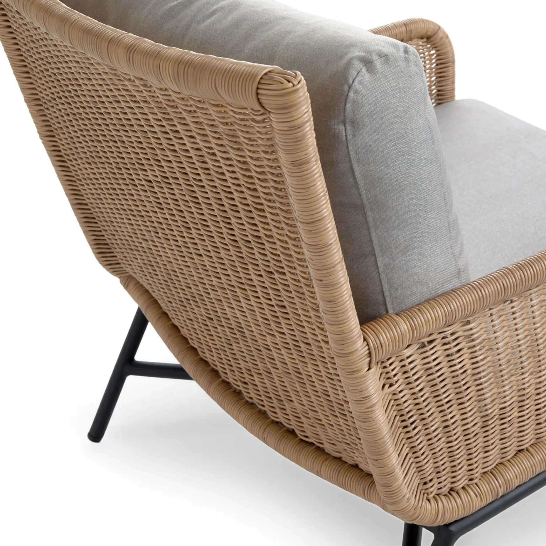 Tody 30.5" Outdoor Lounge Chair - Beach Sand